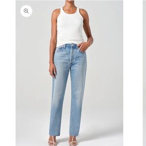 Agolde 90s pinch waist jeans infinite